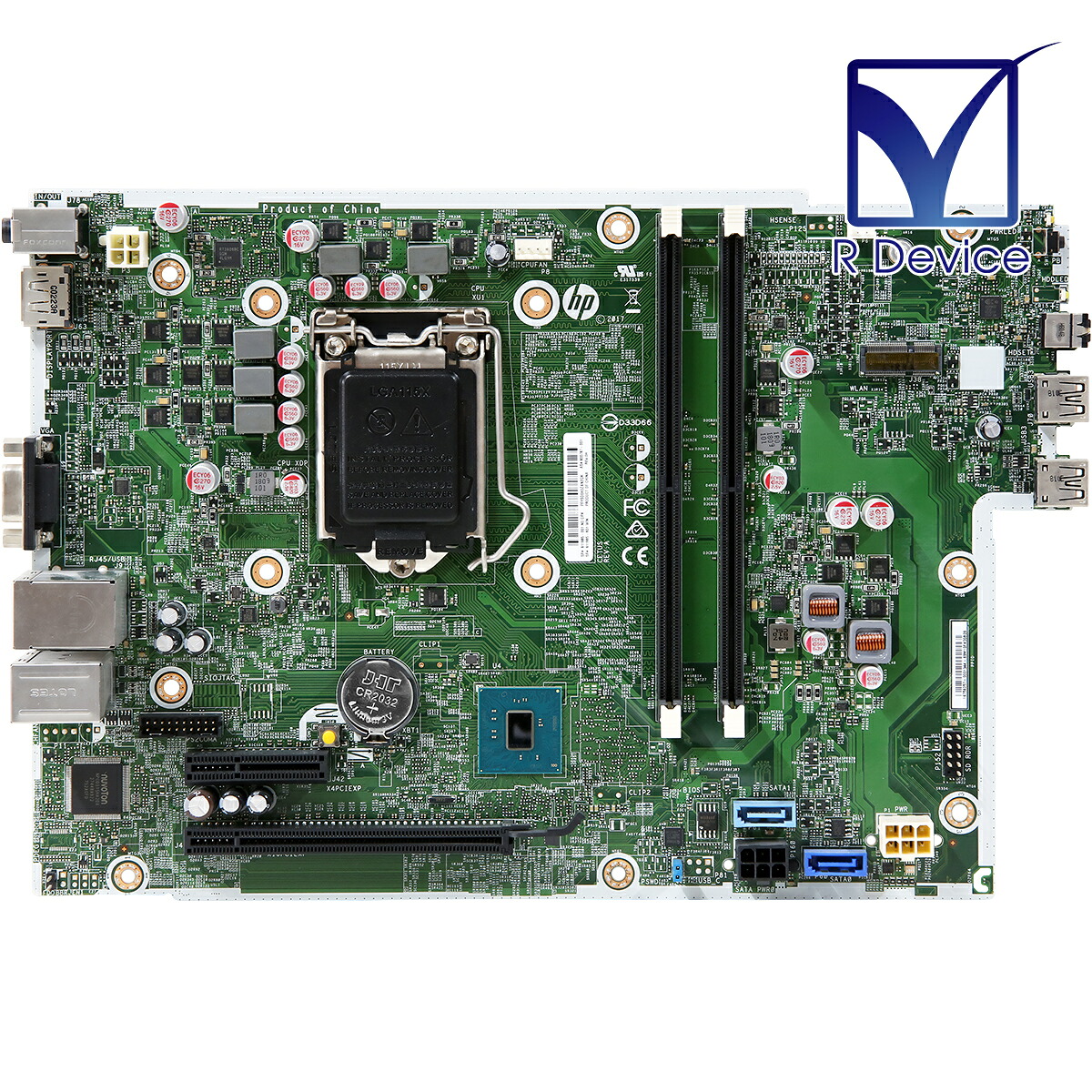 911985-601 HP ProDesk 400 G4 Small Form Factor 等用 母ちゃんゲーム盤 Intel H270 Chipset/LGA1151【中古母ちゃんゲーム盤】