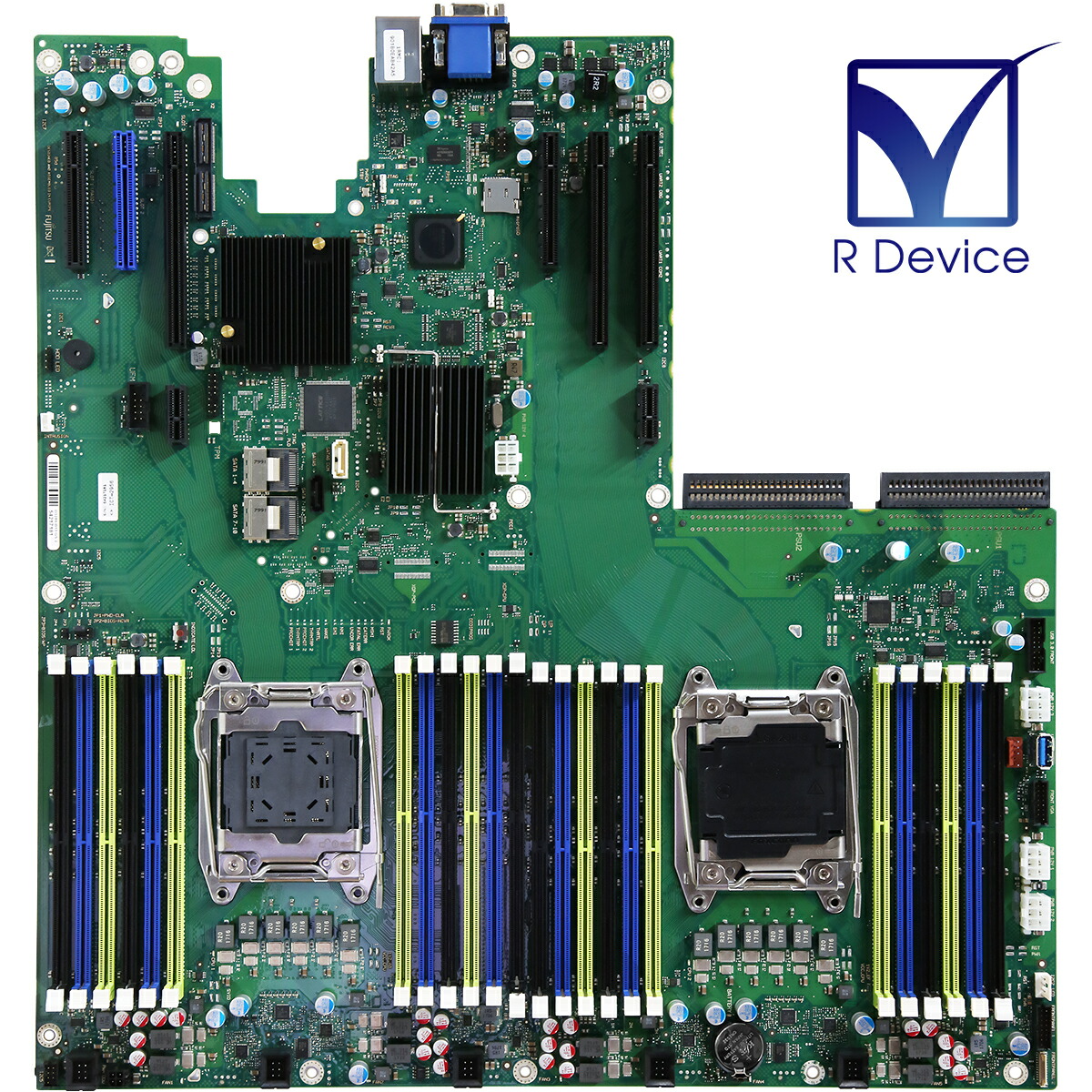 D3289-B13 富士通テクノロジーソリューションズ PRIMERGY RX2540 M2 等用 マザーボード Intel C612 Chipset/LGA2011/LGA2011【中古マザーボード】