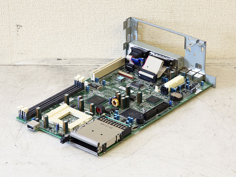 G7DZY NEC VALUESTAR E PC-VE56H35D等用 マザーボード Intel 810E/Socket 370【中古】