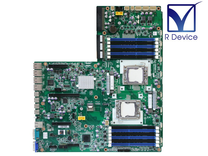GIGA-BYTE Technology GA-7PPSV 日立製作所 HA8000/RS220用 マザーボード Intel C602 Chipset/LGA1356 *2【中古マザーボード】