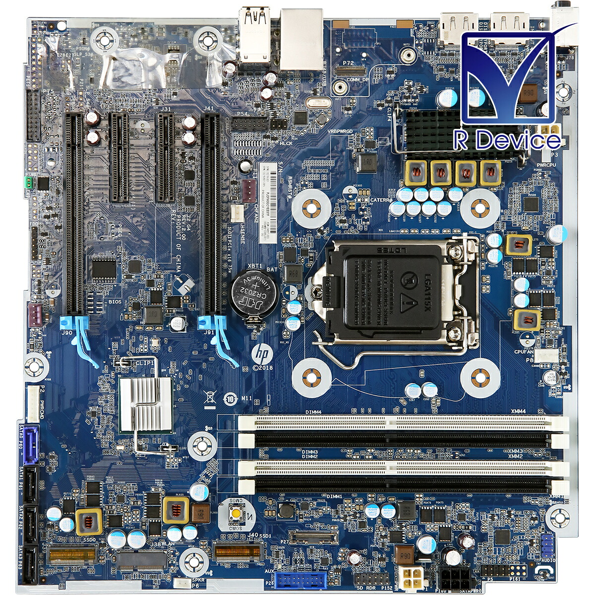 L13216-001 HP Z2 SFF G4 Workstation 等用 御母さんゲーム盤 Intel C246 Chipset/LGA1151【中古御母さんゲーム盤】