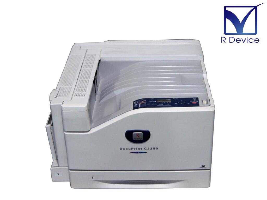 PC周辺機器 DOCUPRINT◇C2450 A3カラーレーザープリンタ