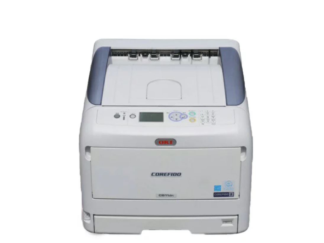 A45922] ★11月30日まで！送料無料！★OKI A3カラー複合機 COREFIDO MC852dn コピー・FAX・プリンタ・スキャナ◎印字OK