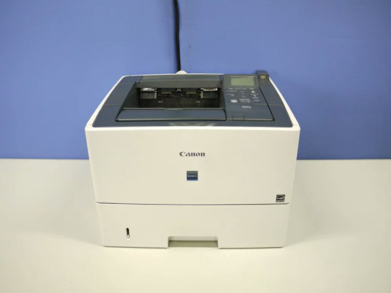 楽天市場 Lbp6710i Canon Satera モノクロレーザープリンター 約12 8万枚 中古 アールデバイス