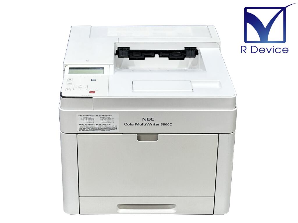 【楽天市場】【使用少な目！】NEC Color MultiWriter 5800C(PRL5800C) A4カラーレーザープリンタ Wi