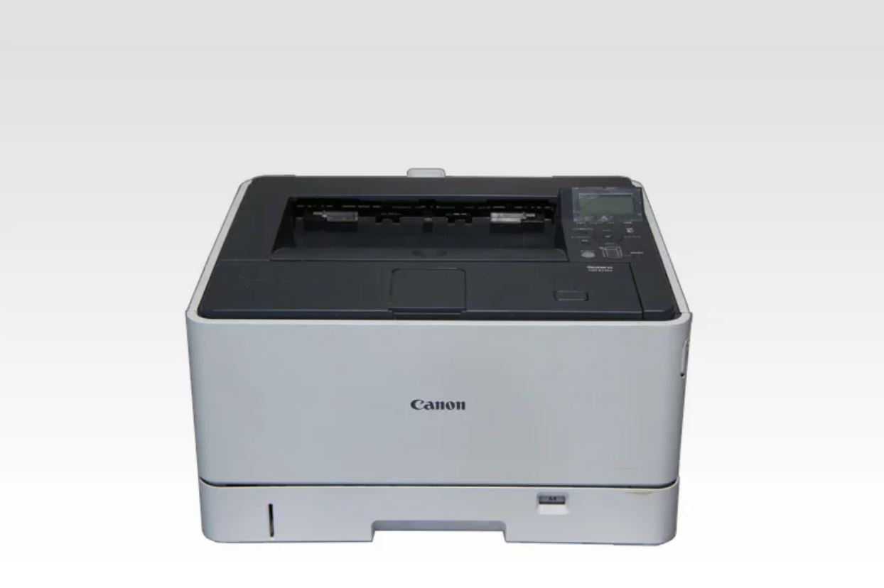 LBP8710 Canon Satera A3モノクロレーザープリンター 両面刷り上げる判定基準真似形 約2.3万枚【中古】