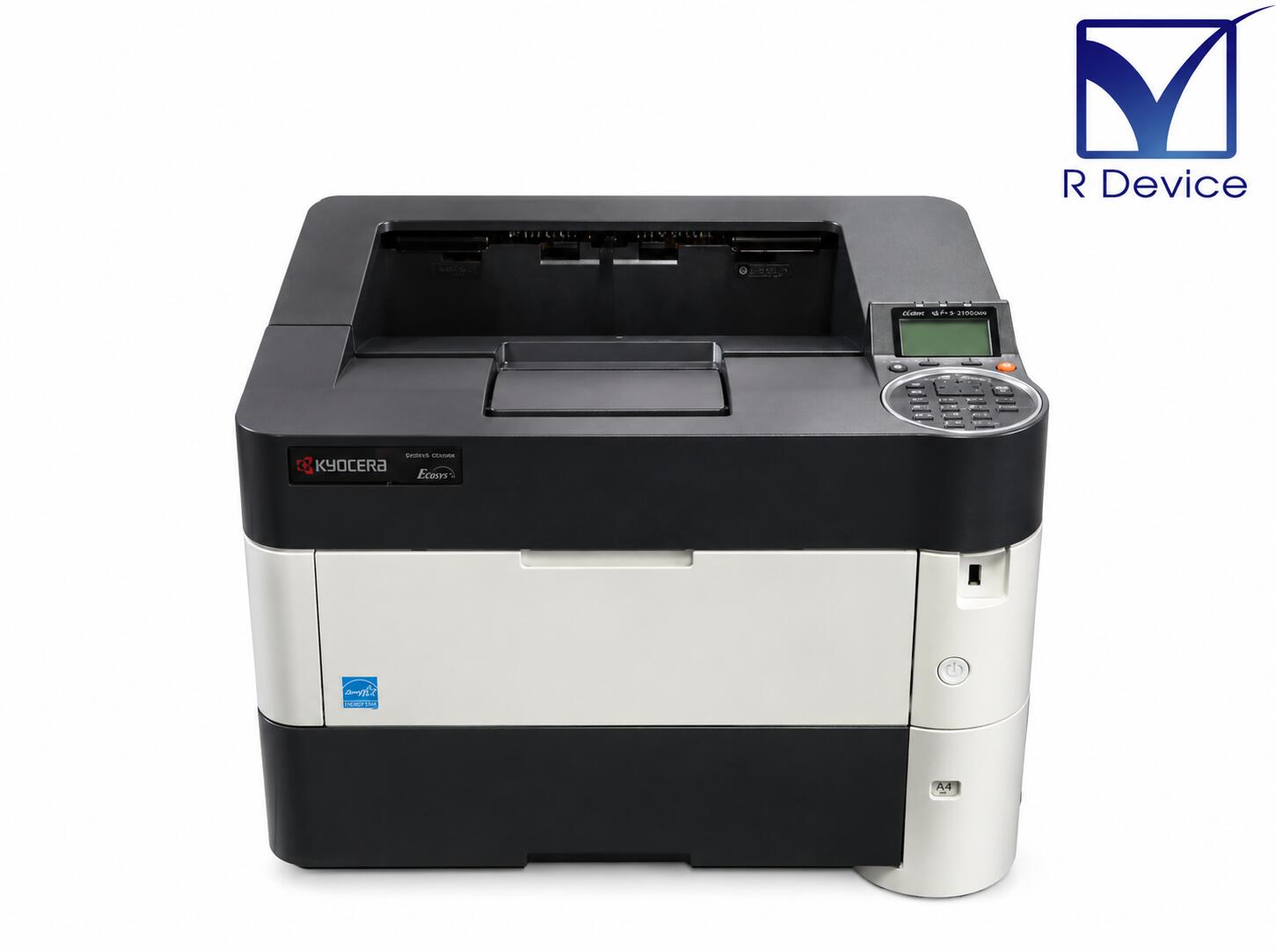 【使用少な目!】京セラ Kyosera ECOSYS P4040dn A3モノクロレーザープリンタ 約7,800枚【中古】|アールデバイス