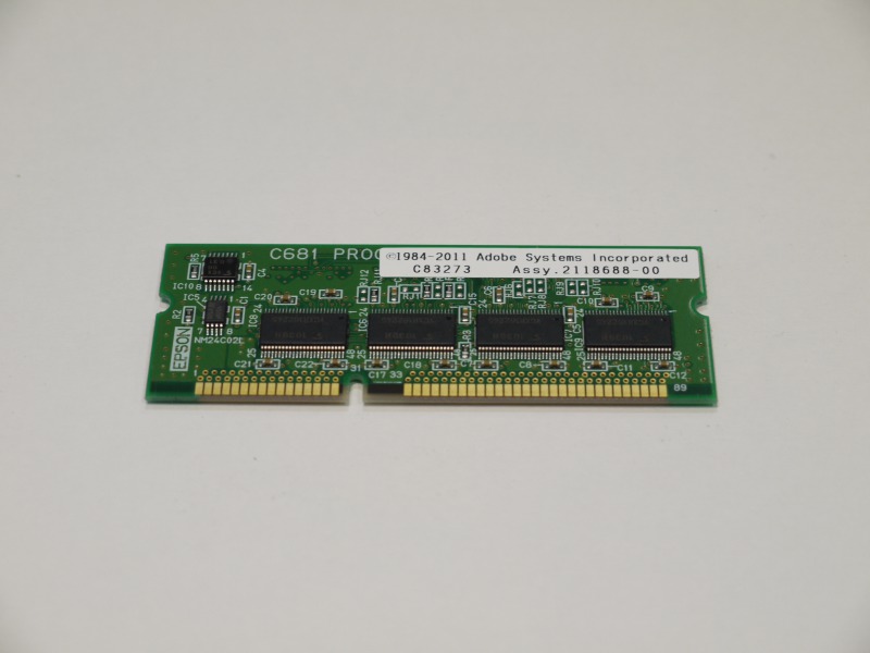EPSON LPS30PSROM LP-S3000用 なおなお書きモデュール/Adobe社PostScript3完全無欠ソフトウエア 【中古】 パソコン・周辺機器-その他-プリンタ