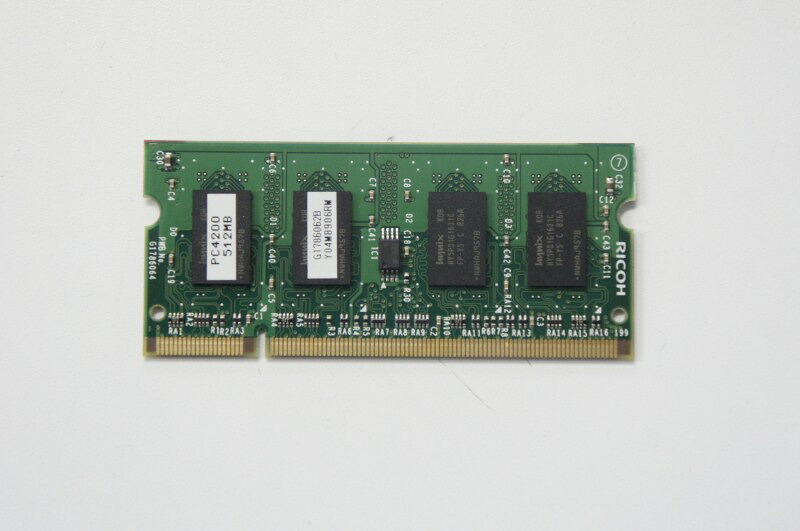 RICOH SDRAMモジュールIX 512MB 515570 【中古】