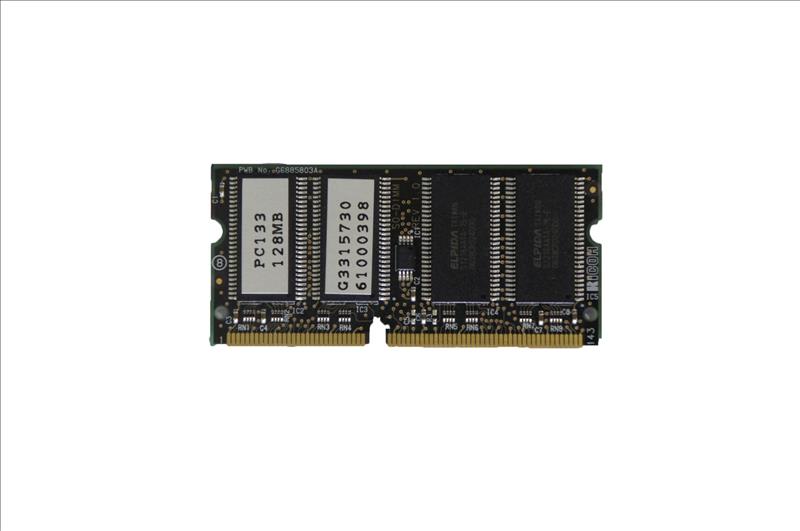 RICOH SDRAMモジュールVII 128MB 515258 IPSiO SP C811/M811/6210/6100/6220/6120/6110 対応【中古】