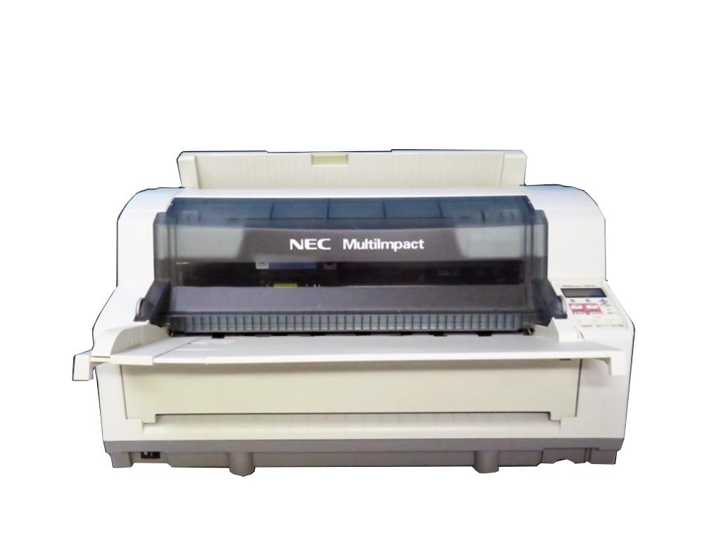 楽天市場】NEC MultiImpact 700JA (PR-D700JA) 高複写印刷対応ドット 