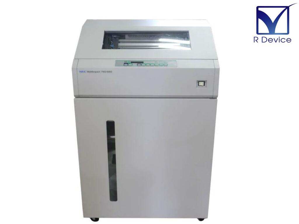 【1FM】NEC MultiImpact 750/560(PR-D750/560) 毎分700行 ラインプリンター【中古】｜アールデバイス
