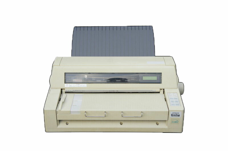 【楽天市場】DX4081 Prinfina IMPACT HITACHI ドットプリンター 【中古】：アールデバイス