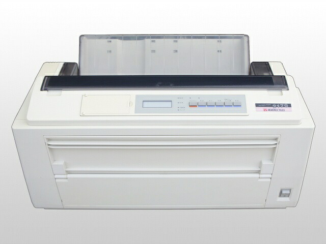 2179 メモレックス・テレックス 一点印刷者【中古】 プリンタ-パソコン・周辺機器