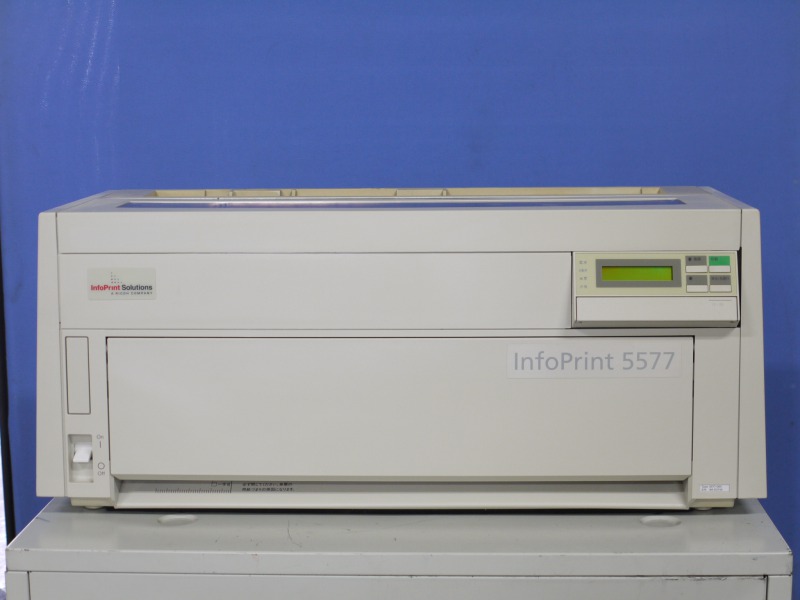 楽天市場 Infoprint 5577 D05 Ricoh ドットプリンタ ネットワーク対応 中古 アールデバイス