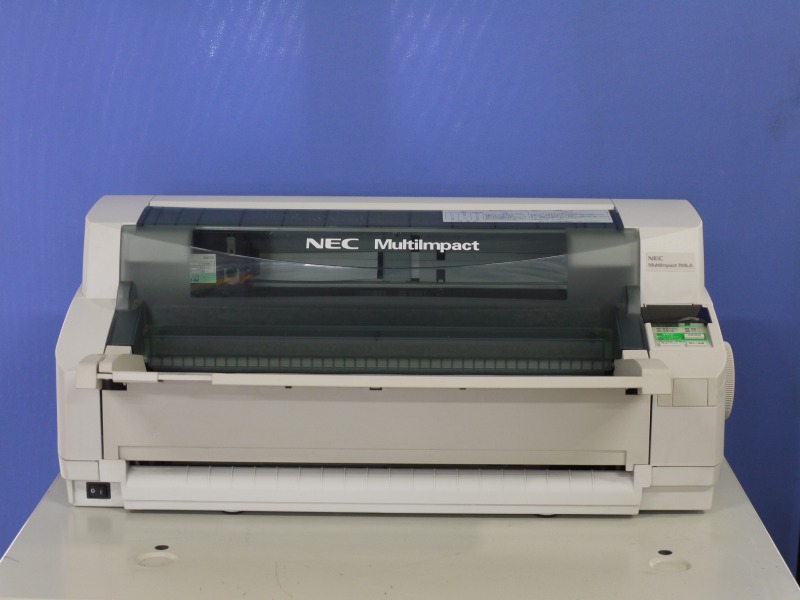 【楽天市場】MultiImpact 700LA NEC ドットプリンタ シートガイド付き【中古】：アールデバイス