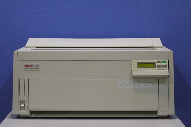 RICOH/IBM infoprint 5579-N05 ドットプリンタ 高速モデル ネットワーク対応【中古】|アールデバイス