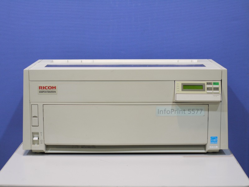 RICOH 5577-H05 ドットインパクトプリンタ リコー (IBM, JBAT) ドット