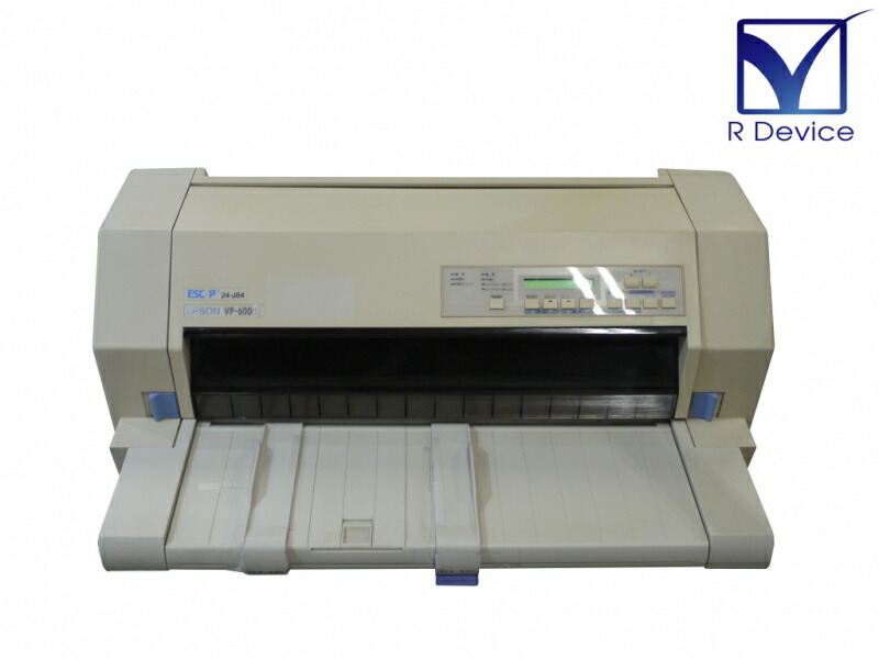 楽天市場】VP-880 EPSON ドットプリンタ 用紙ガイド付 Windows95