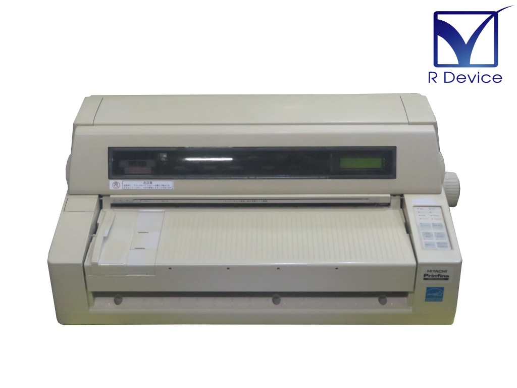 現状渡し品 HITACHI PC-PD5130 Prinfinaドットプリンター 楽天市場】HITACHI 日立 Prinfina IMPACT DX5130(PC-PD5130