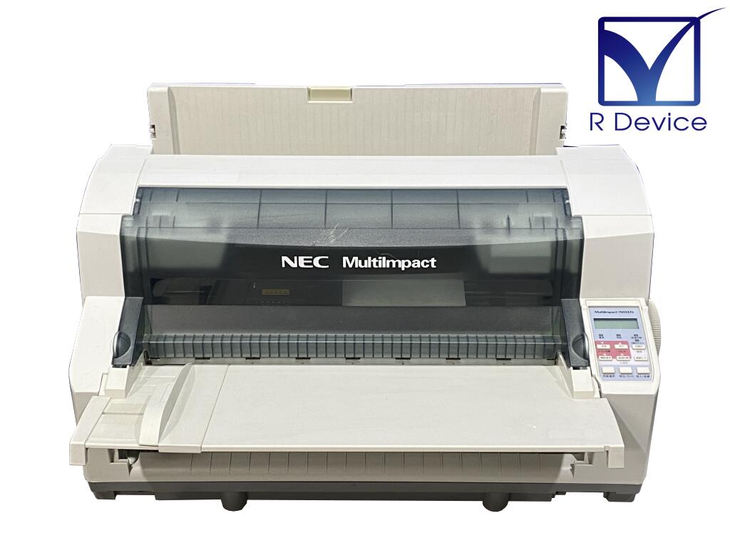 楽天市場】【中古】NEC ドットインパクトプリンター