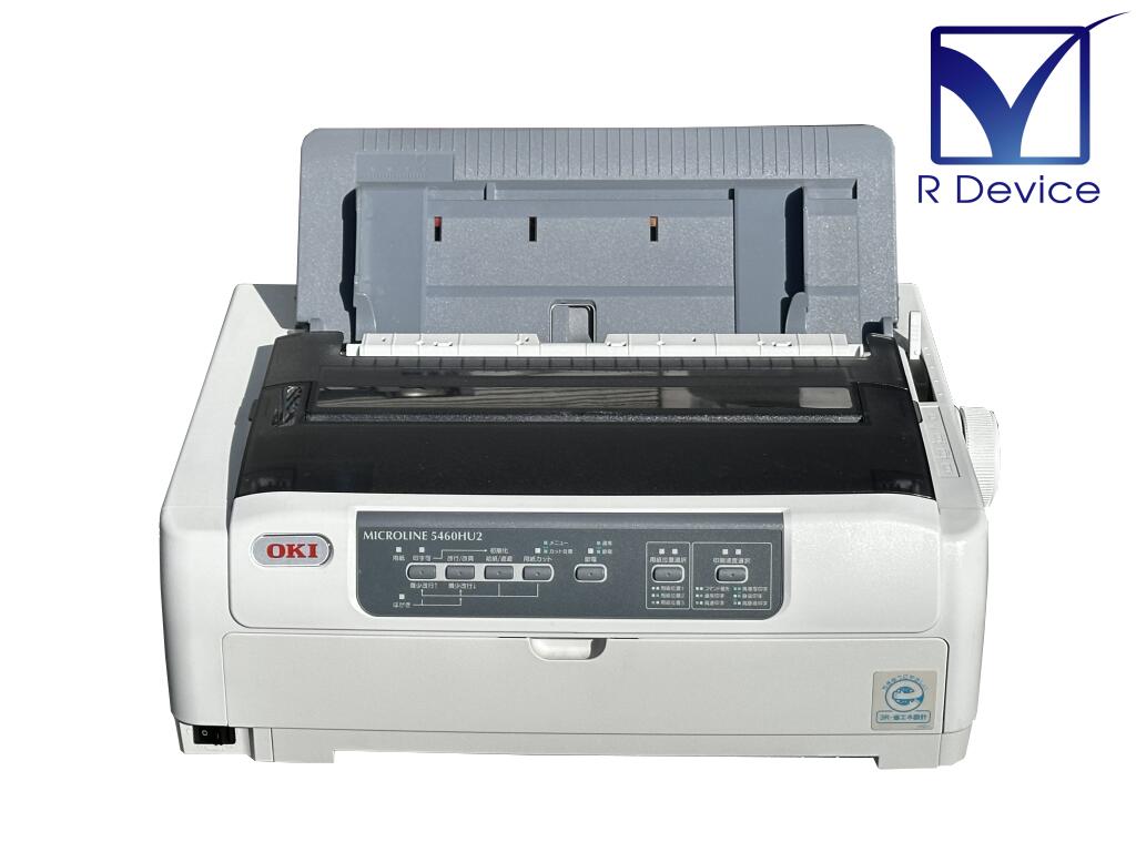 OKI MICROLINE 5460HU2 プリンター 中古】OKI ドットインパクトプリンタ MICROLINE 5460HU2