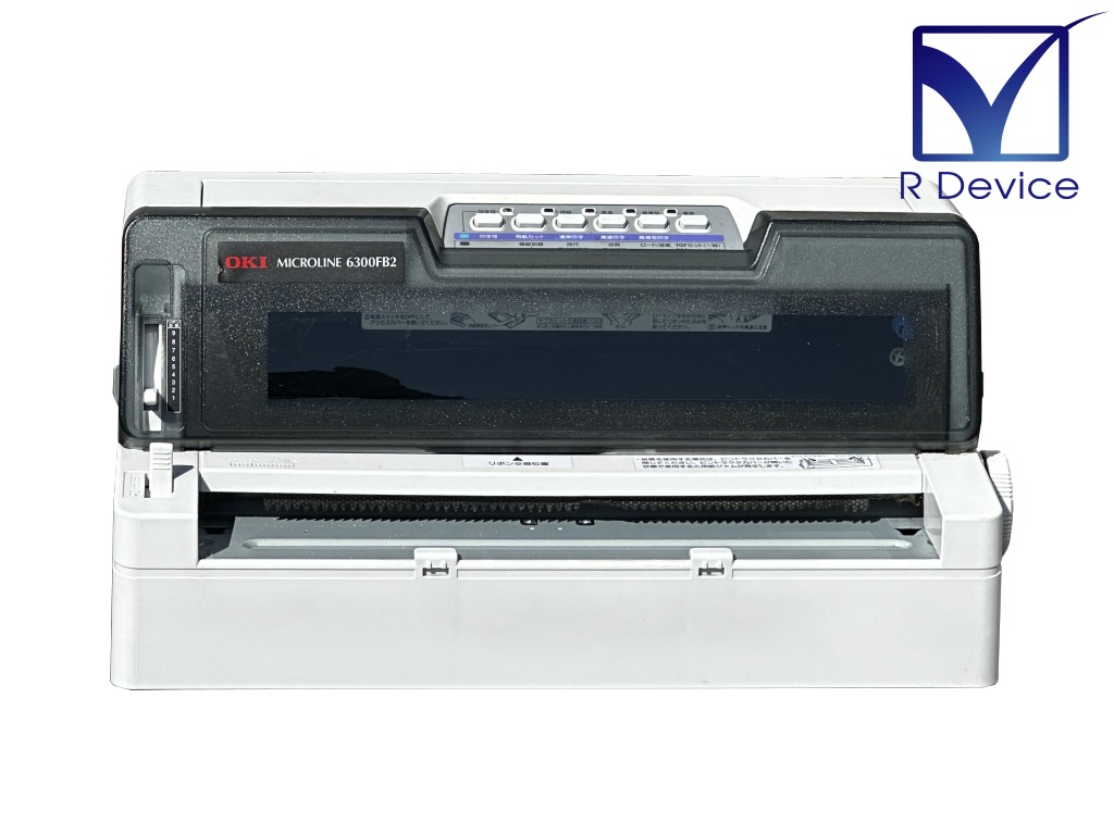 OKI MICROLINE ドットインパクトプリンタ ML6300FB2 ML6300FB2 6g7v4d0 楽天市場】OKI MICROLINE 6300FB2 ドットプリンタ コンパクト