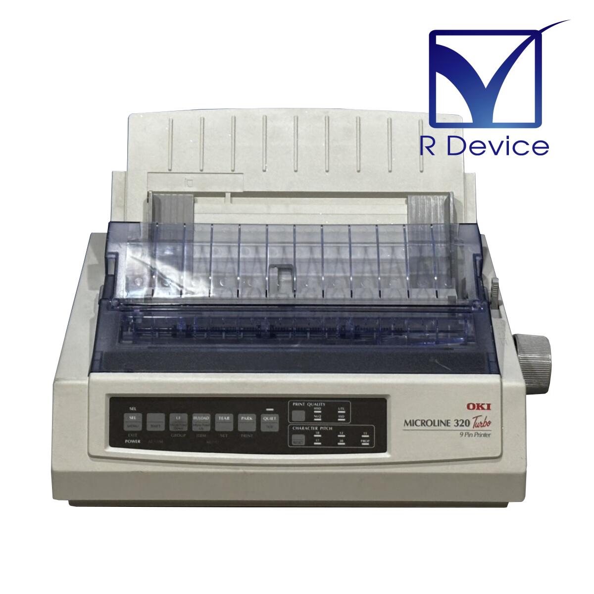 OKI MICROLINE 320 TURBO ドットプリンタ USB/パラレル【中古】