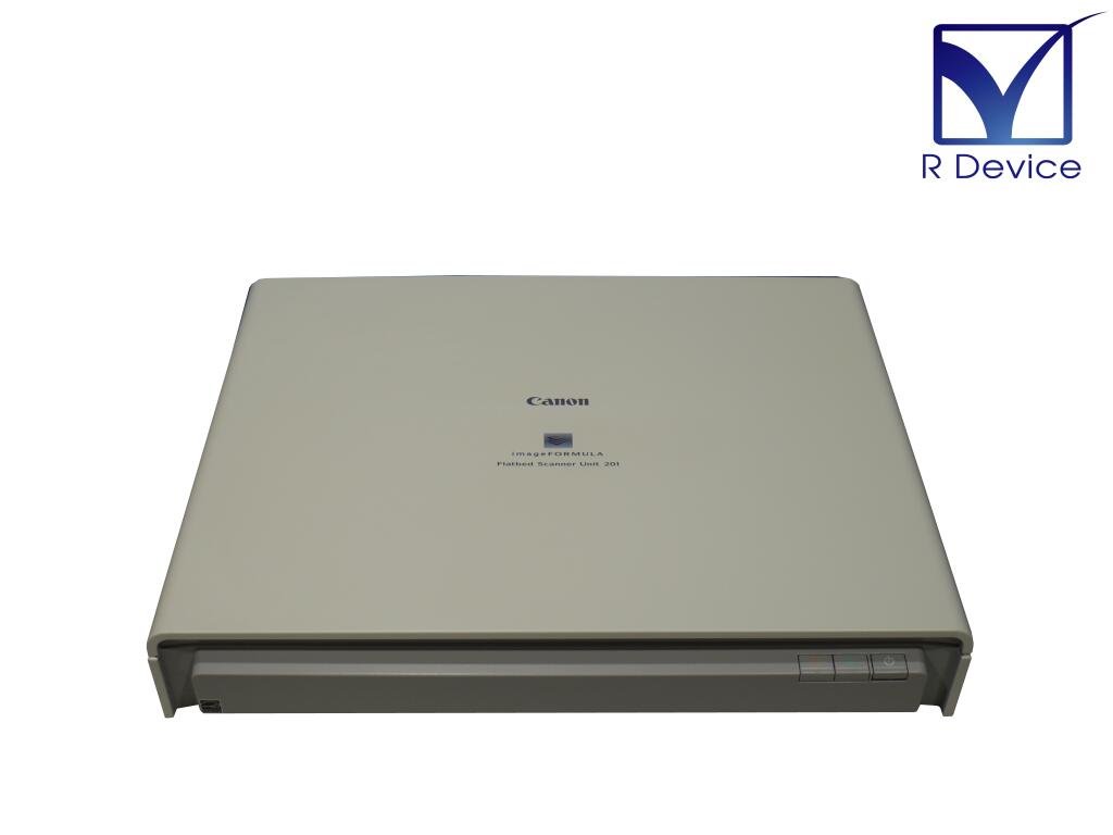 【楽天市場】Canon ImageFORMULA Flatbed Scanner Unit 201 DRシリーズ対応オプション【中古】：アールデバイス