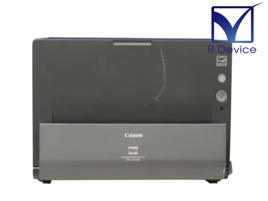 Canon imageFORMULA DR-C225W 両面スキャン Wi-Fi対応 ドキュメントスキャナ【中古】|アールデバイス