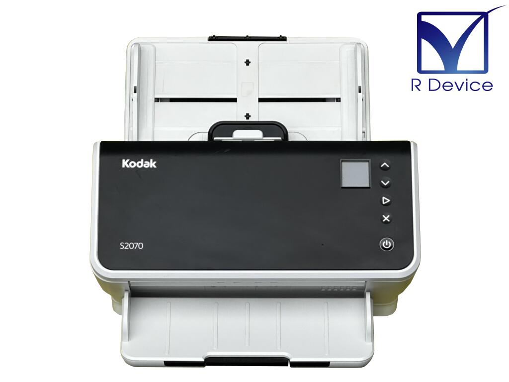 Kodak Alaris 1015049 S2070 スキャナー A4カラーイメージスキャナー グレー 総スキャン約1.3万枚【中古】 29,250円