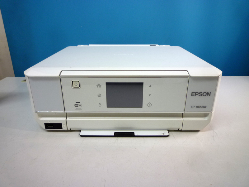 【楽天市場】【IC70番インク対応】EP-805AW EPSON A4インクジェット複合機 ホワイト 【中古】：アールデバイス