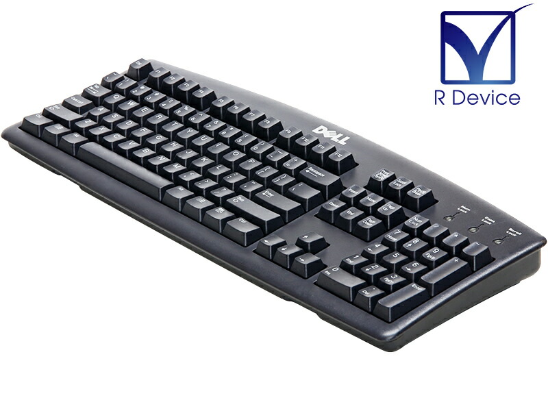 DELL 有線キーボード 6個 Dell キーボード 有線 日本語配列 マルチメディア対応 ブラック