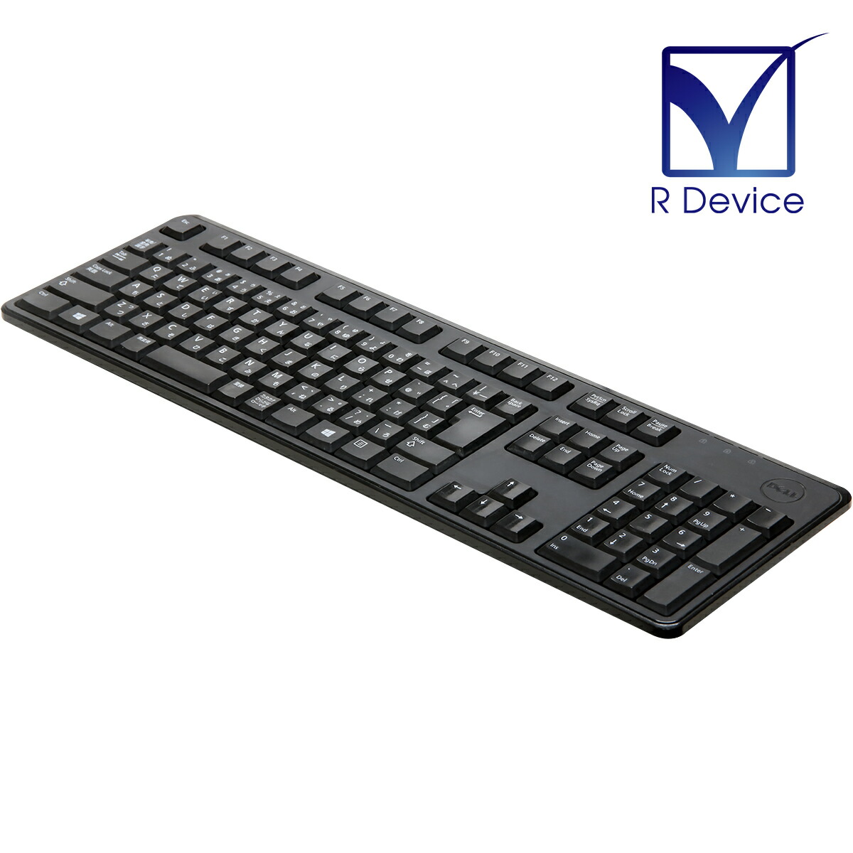 楽天市場】0C6227 Dell 純正 有線キーボード 日本語配列 メンブレン式