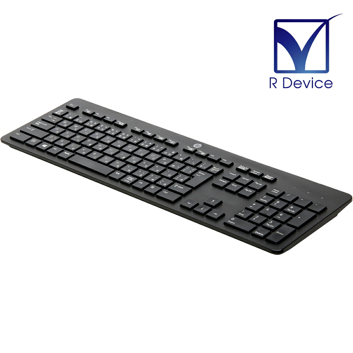 楽天市場】【HP純正】 USBキーボード（日本語配列） マルチメディア