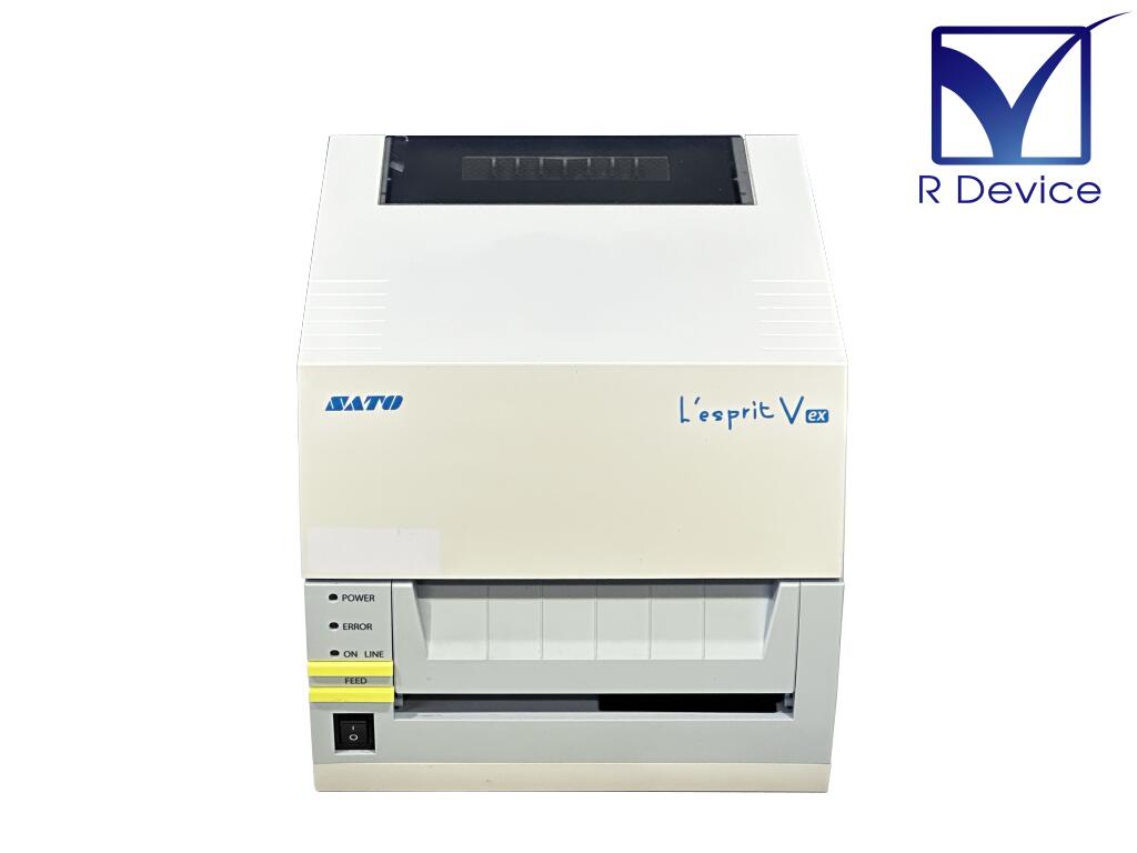 SATO - SATO BARCODE PRINTER L&#39;esprit レスプリR408v-ex STD レシートプリンター 感熱紙・インクリボン両用タイプ SATO BARCODE PRINTER L'esprit レスプリR408v-ex STD レシート