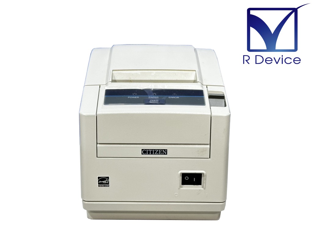 CITIZEN 】レシートプリンター CT-S651 II ホワイト 内蔵アダプター