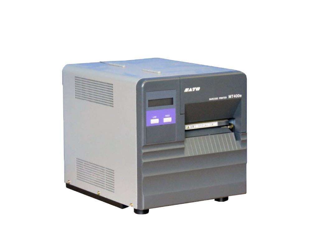 楽天市場】MT400e SATO バーコードラベルプリンタ カッター付き RS 