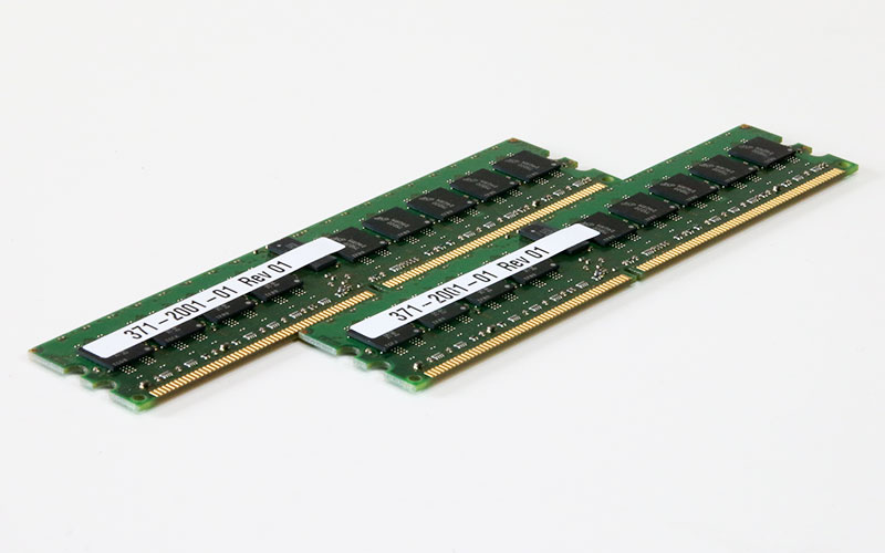 371-2001/X5287A-Z Sun Microsystems 計2GB (1GB *2枚) Sun Fire X2200 M2/Ultra 40 M2用 増設メモリ【中古】｜アールデバイス
