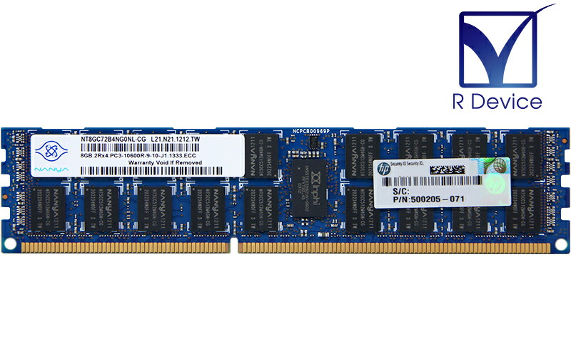 HP純正サーバー用メモリ PC3-10600R DDR3 ECC 8GB×24枚 楽天市場】サーバー用メモリ ddr3 pc3－10600rの通販