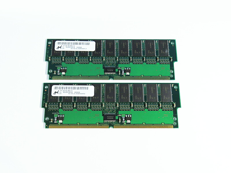 501-3136 Sun 256MB (128MBx2) 200pins DIMM X7004A MT18DT8144G【中古】｜アールデバイス