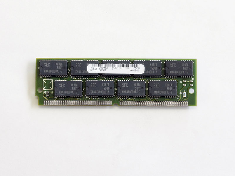 A2575-60001 HP 9000/700続きものサーヴァー用 32MB ECC 72pin SIMM【中古】