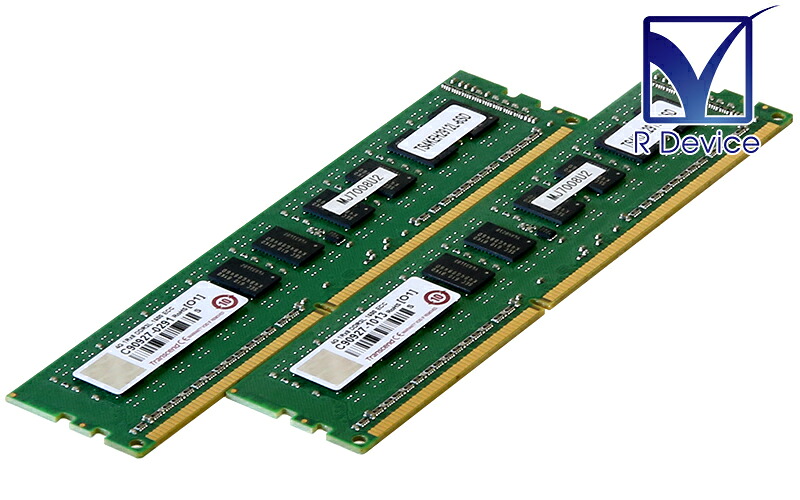GQ-MJ7008U2 日立製作所 8GB (4GB *2) DDR3 SDRAM メモリーボード Transcend Information TS512MLK72W6H【中古メモリ】