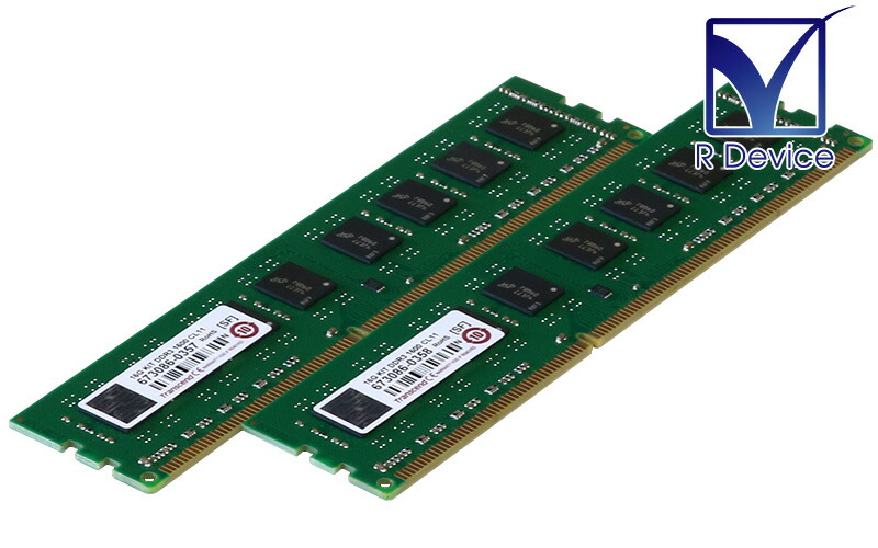 Transcend - PC用メモリ Transcend JM1600KLH-16GK Transcend Information 16GB DDR3 1600 Desktop Memory Kit