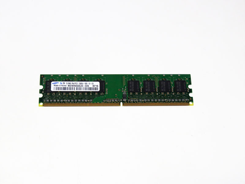 楽天市場】M393T5663QZA-CE6 SAMSUNG 2GB DDR2-667 PC2-5300 ECC