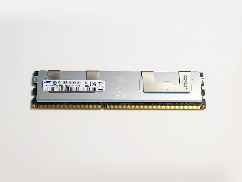 MJ704G2Q 日立 4GB DDR3 パソコン3-10600 1333MHz SAMSUNG M393B5170EH1-CH9【中古】