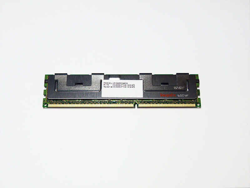 PGBRM4EG 富士通 4GB DDR3 1333 Reg DIMM 240pin hynix HMT151R7AFP4C CA06718-H245【中古】