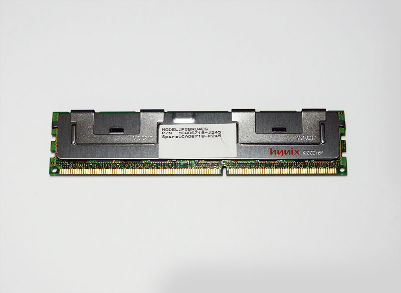 PGBRU4EG 富士通 4GB DDR3 1333 Reg DIMM 240pin hynix HMT151R7AFP4C CA06718-J245【中古】