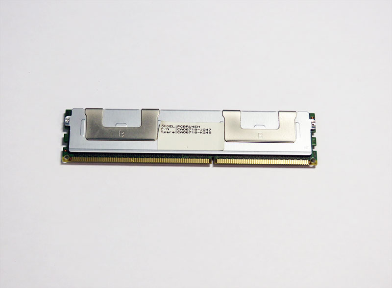 PGBRU4EH 富士通 4GB DDR3 1066 Registered DIMM Samsung M393B5170EH1-CF8【中古】