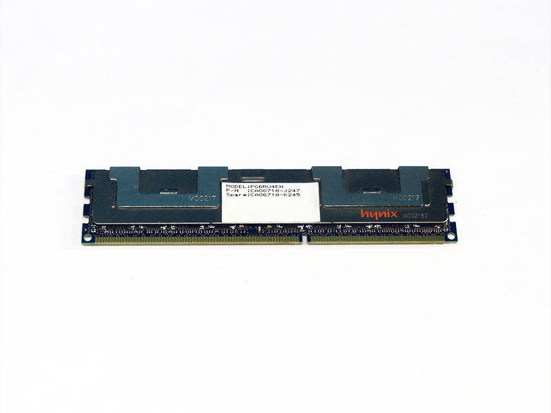 PGBRU4EH 富士通 4GB 取りひろげるランダムアクセス記憶装置モデュール DDR3 1066 Registered hynix HMT151R7BFR4C【中古】